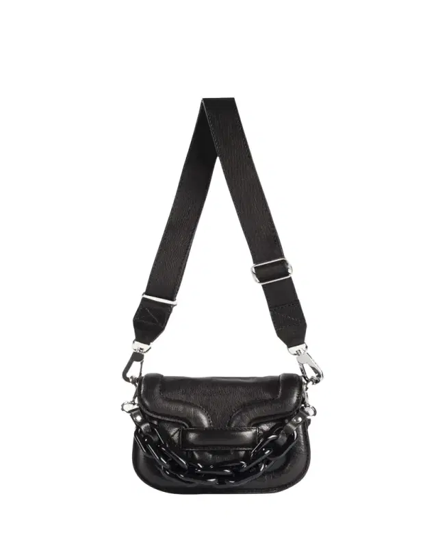 Pierre Hardy Alpha Micro Colorblock Leather Shoulder Bag
