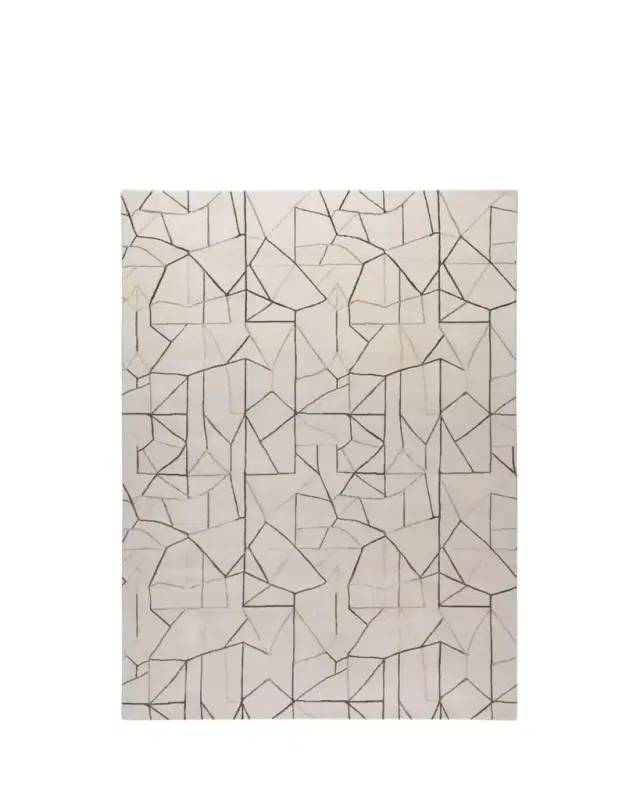 The Rug Company x Kelly Wearstler Tetras Hand-Knotted Rug, 8' x 10'