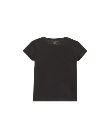 MAJESTIC FILATURES Stretch Linen Crewneck Tee | Thumbnail 1