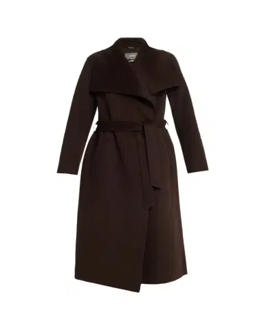 Mackage Mai-CN Wool Wrap Coat | Thumbnail 1 Mackage Mai-CN Wool Wrap Coat | Thumbnail 1