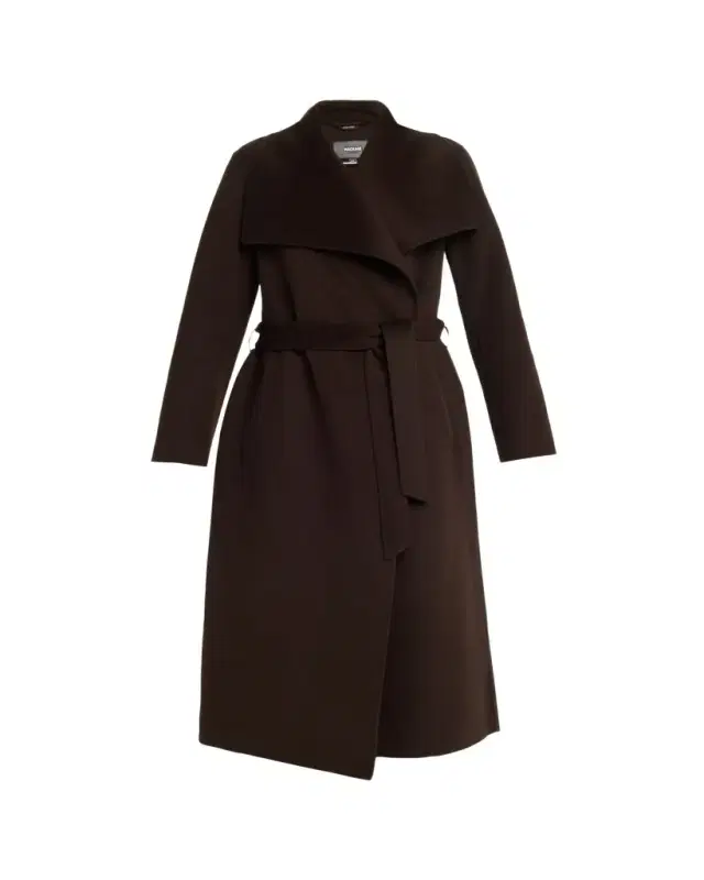 Mai-CN Wool Wrap Coat