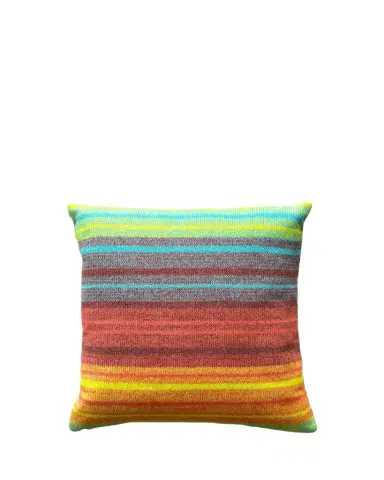 The Elder Statesman Ombre Striped Pillow, 20"Sq. | Thumbnail 1