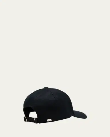Varsity Headwear Men's Wool 6-Panel Baseball Cap | Thumbnail 2