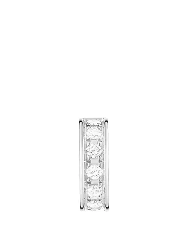 Boucheron Quatre Radiant Clip Earring in White Gold and Diamonds, Single | Thumbnail 1