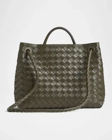 Bottega Veneta Andiamo Medium Top-Handle Bag | Thumbnail 2