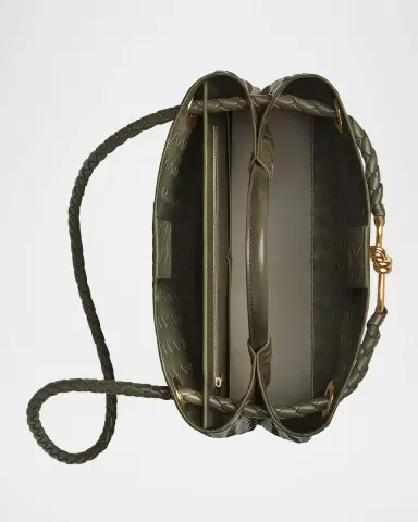 Bottega Veneta Andiamo Medium Top-Handle Bag | Thumbnail 3