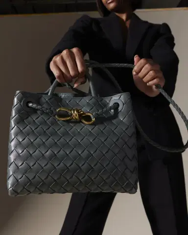 Bottega Veneta Andiamo Medium Top-Handle Bag | Thumbnail 4