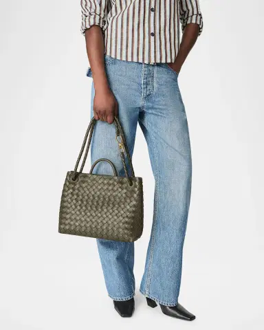 Bottega Veneta Andiamo Medium Top-Handle Bag | Thumbnail 5