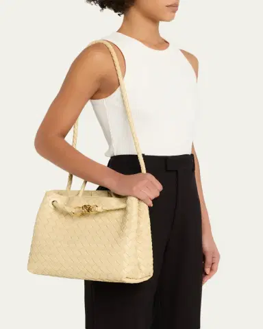 Bottega Veneta Andiamo Medium Top-Handle Bag | Thumbnail 42