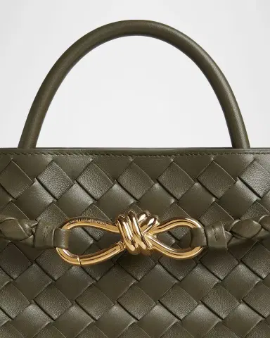 Bottega Veneta Andiamo Medium Top-Handle Bag | Thumbnail 6