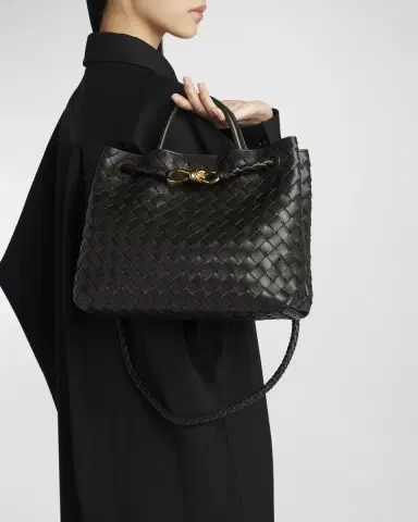Bottega Veneta Andiamo Medium Top-Handle Bag | Thumbnail 58