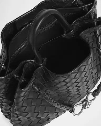 Bottega Veneta Andiamo Medium Top-Handle Bag | Thumbnail 69