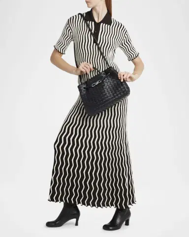 Bottega Veneta Andiamo Medium Top-Handle Bag | Thumbnail 70