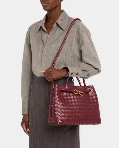 Bottega Veneta Andiamo Medium Top-Handle Bag | Thumbnail 77