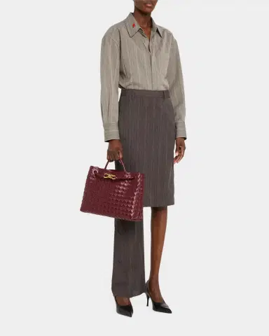 Bottega Veneta Andiamo Medium Top-Handle Bag | Thumbnail 80
