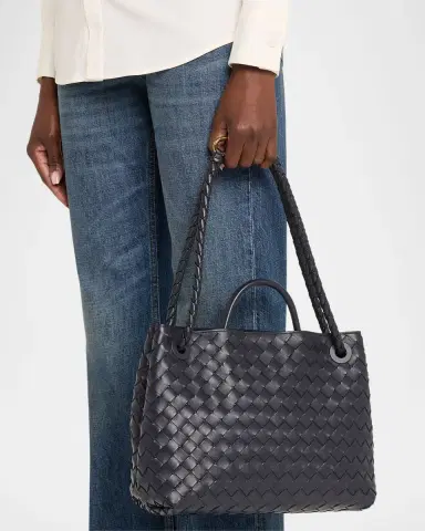 Bottega Veneta Andiamo Medium Top-Handle Bag | Thumbnail 82