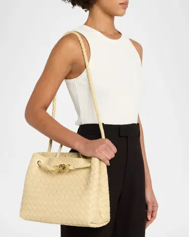 Bottega Veneta Andiamo Medium Top-Handle Bag | Thumbnail 87