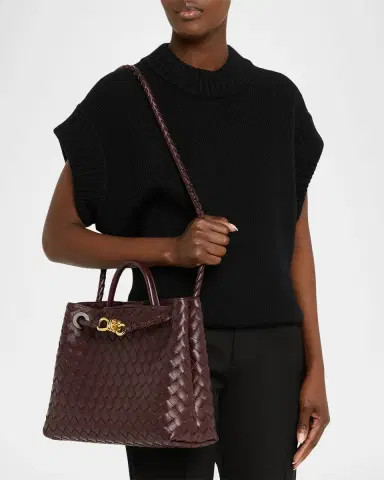 Bottega Veneta Andiamo Medium Top-Handle Bag | Thumbnail 92