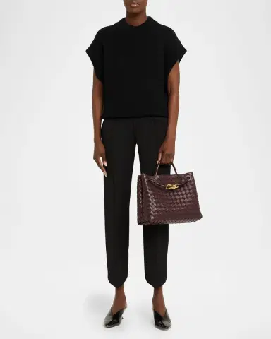 Bottega Veneta Andiamo Medium Top-Handle Bag | Thumbnail 95