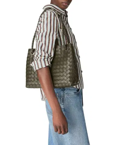 Bottega Veneta Andiamo Medium Top-Handle Bag | Thumbnail 1