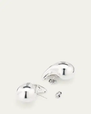 Bottega Veneta Small Drop Earrings | Thumbnail 5 Bottega Veneta Small Drop Earrings | Thumbnail 5
