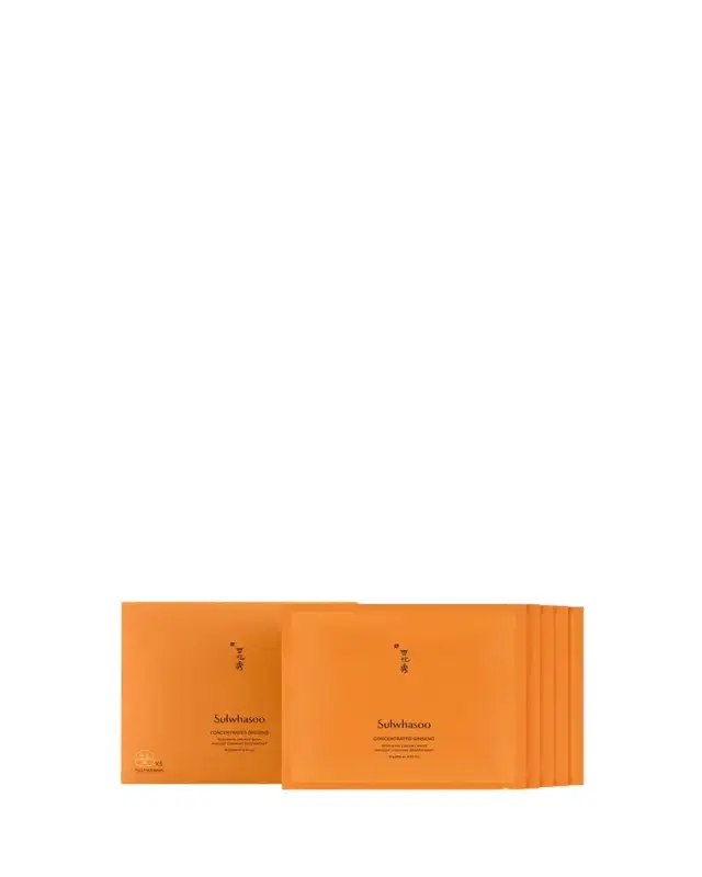 Sulwhasoo Concentrated Ginseng Renewing Masks, 5 Sheets