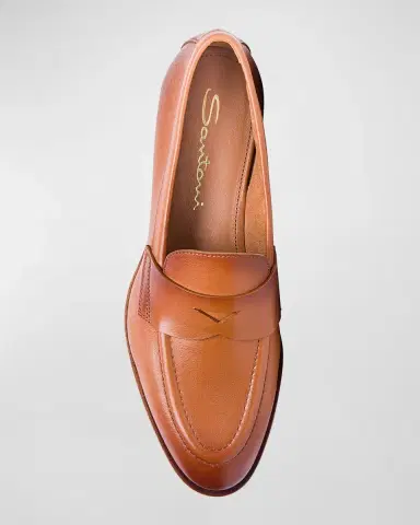 Santoni Famed Loafers | Thumbnail 3