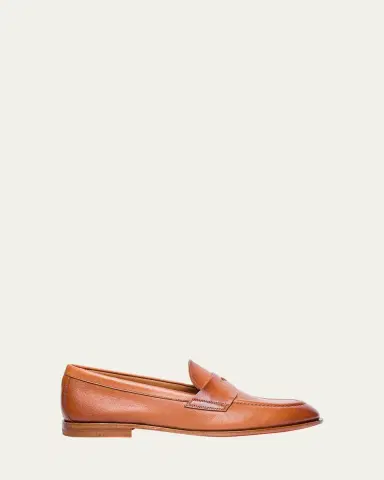 Santoni Famed Loafers | Thumbnail 4