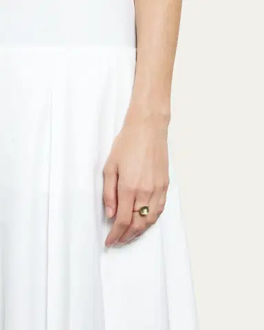 Pomellato Nudo Classic 18k Rose Gold Prasiolite Ring | Thumbnail 2