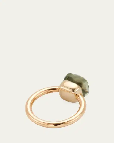 Pomellato Nudo Classic 18k Rose Gold Prasiolite Ring | Thumbnail 4