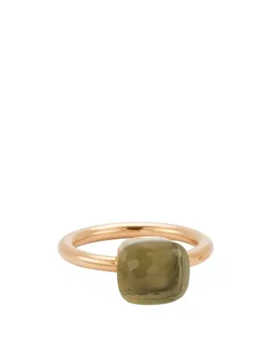 Pomellato Nudo Classic 18k Rose Gold Prasiolite Ring | Thumbnail 1