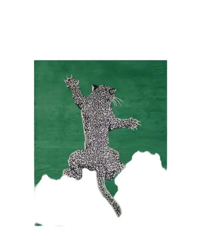The Rug Company x Diane von Furstenberg Climbing Leopard Hand-Knotted Rug, 9' x 12'