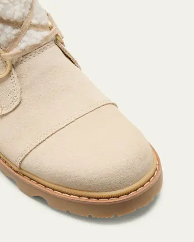 Sorel Joan Suede Faux Fur Lace-Up Boots | Thumbnail 5