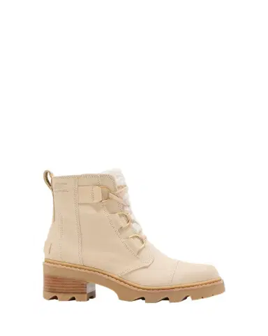 Sorel Joan Suede Faux Fur Lace-Up Boots | Thumbnail 1