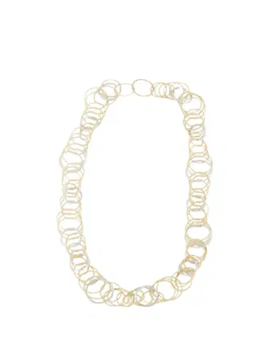 Buccellati Hawaii 18K Diamond Short Necklace, 48cm | Thumbnail 1