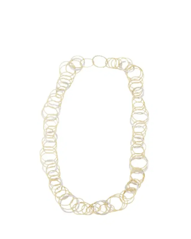 Buccellati Hawaii 18K Diamond Short Necklace, 48cm