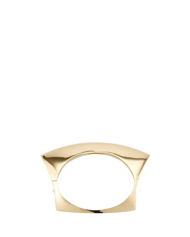 Dries Criel 18k Yellow Gold Lotus Bracelet