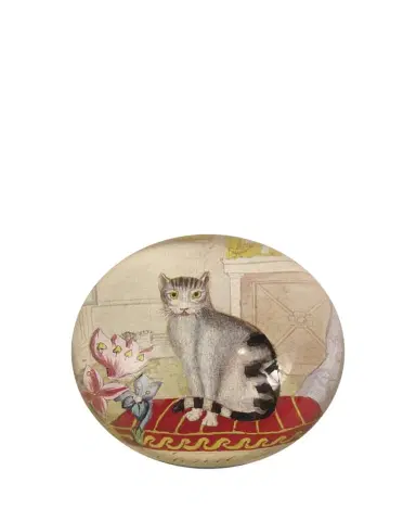John Derian Cat Dome Paperweight | Thumbnail 1