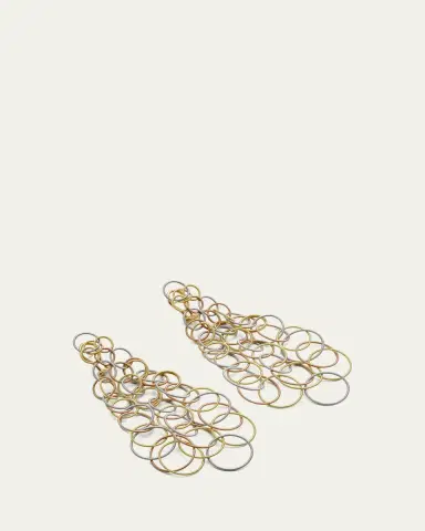 Buccellati 18K Hawaii Long Pendant Earrings, 9.5cm | Thumbnail 3 Buccellati 18K Hawaii Long Pendant Earrings, 9.5cm | Thumbnail 3