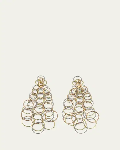 Buccellati 18K Hawaii Long Pendant Earrings, 9.5cm | Thumbnail 4 Buccellati 18K Hawaii Long Pendant Earrings, 9.5cm | Thumbnail 4