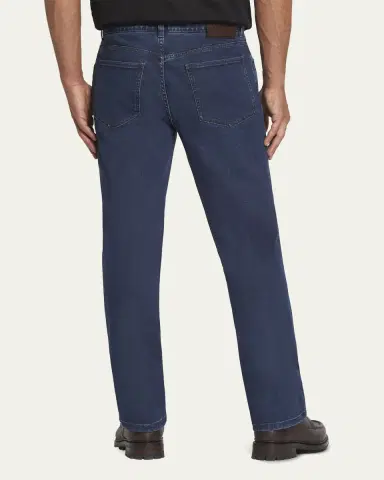 Brioni Men's 5-Pocket Denim Jeans | Thumbnail 4