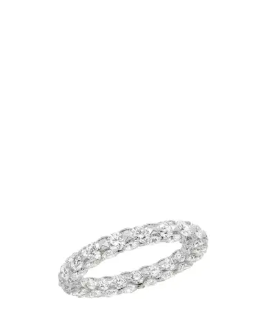 Boghossian White Gold Eternity Ring with Diamonds | Thumbnail 1 Boghossian White Gold Eternity Ring with Diamonds | Thumbnail 1