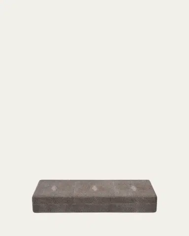 AERIN Faux Shagreen Bamboo Bar Set | Thumbnail 3 AERIN Faux Shagreen Bamboo Bar Set | Thumbnail 3
