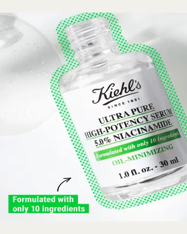 Kiehl's Since 1851 Ultra Pure High-Potency 5% Niacinamide Serum, 1 oz. | Thumbnail 5