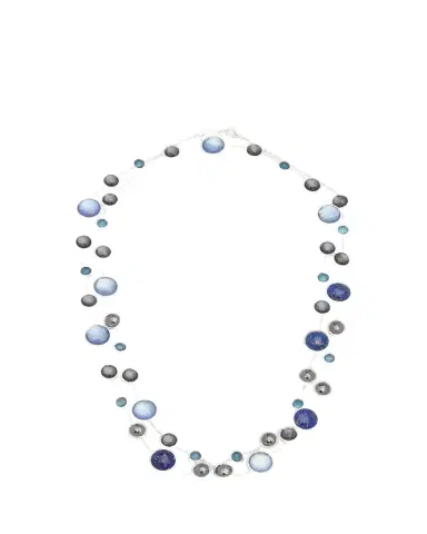 Ippolita Lollitini Long Necklace in Sterling Silver | Thumbnail 1 Ippolita Lollitini Long Necklace in Sterling Silver | Thumbnail 1