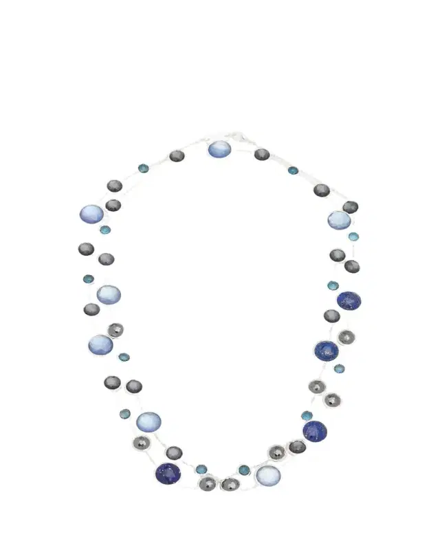 Ippolita Lollitini Long Necklace in Sterling Silver