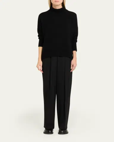 Lisa Yang Heidi Turtleneck Cashmere Sweater | Thumbnail 2