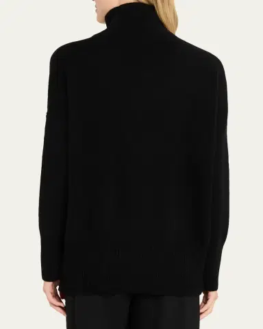 Lisa Yang Heidi Turtleneck Cashmere Sweater | Thumbnail 3
