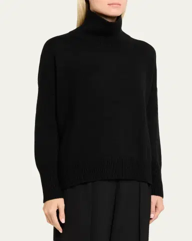 Lisa Yang Heidi Turtleneck Cashmere Sweater | Thumbnail 4