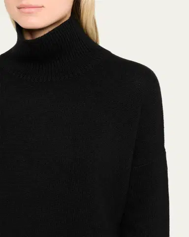 Lisa Yang Heidi Turtleneck Cashmere Sweater | Thumbnail 5